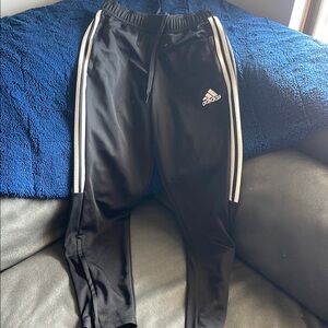 Adidas Kids Black Track Pants
